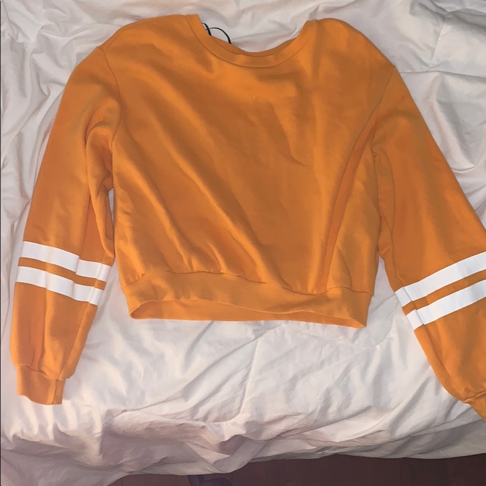 H&M cropped sweater